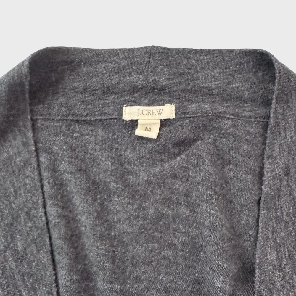 J.Crew Open-Front Cardigan‎ - M - Gray